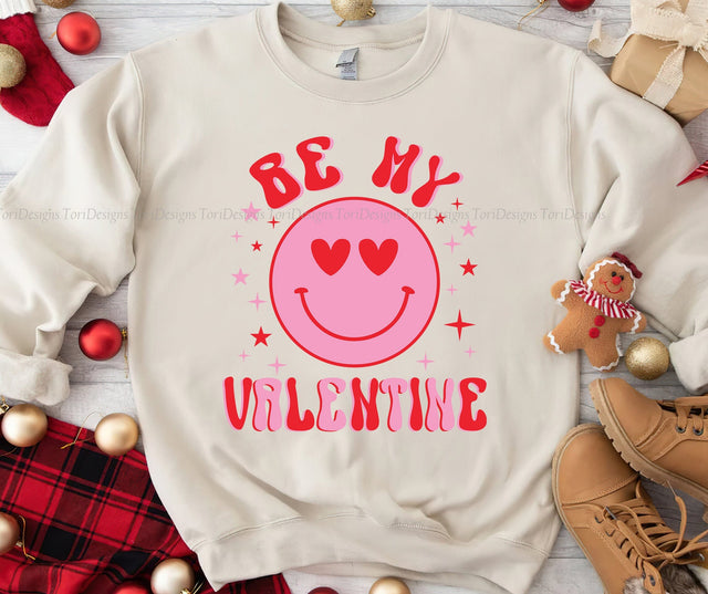 Valentine Sublimation Be My Valentine Png Sublimation ToriDesigns 