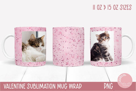 Valentine Sublimation Mug Bundle-Valentine Mug Wrap Bundle Sublimation Linden Valley Designs 