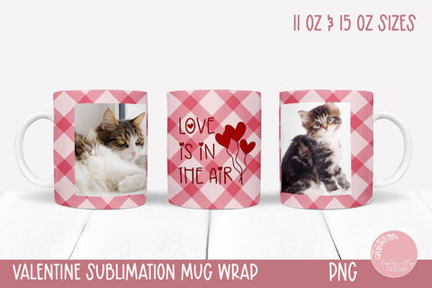 Valentine Sublimation Mug Bundle-Valentine Mug Wrap Bundle Sublimation Linden Valley Designs 