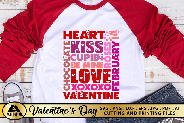 Valentine Subway Art SVG Valentines SVG Valentine's Day SVG SVG zoellartz 