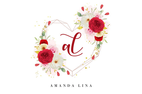 Valentine Surprise Font AEN Creative Store 