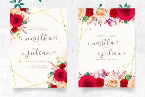 Valentine Surprise Font AEN Creative Store 