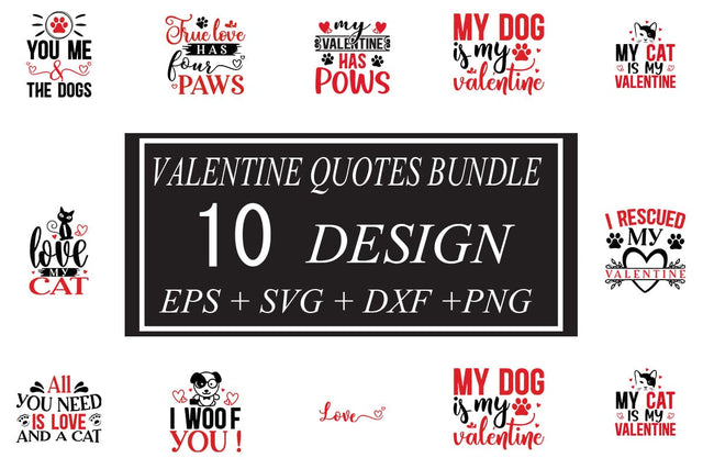 Valentine SVG bundle 10 design SVG svgteam 