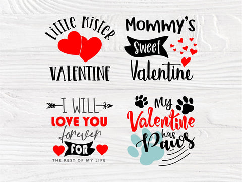 Valentine SVG Bundle | Funny Quotes Svg | Valentines Day Svg | Svg Files for Cricut | Valentines Cut Files | T shirt Designs | Love Svg SVG TonisArtStudio 