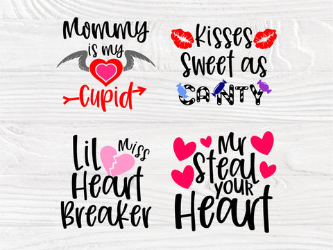 Valentine SVG Bundle | Funny Valentines Quotes Svg | Valentines Signs | Svg Files for Cricut | Valentines Cut Files | Hearts Silhouette SVG TonisArtStudio 