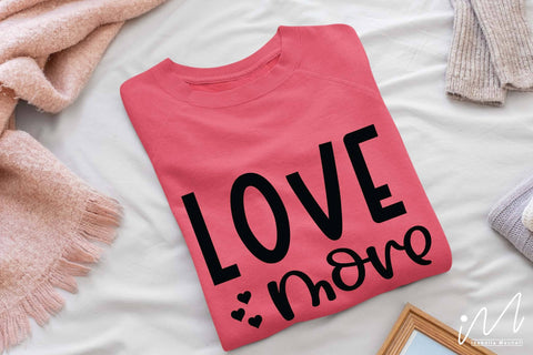 Valentine svg bundle, Happy valentine t shirt svg, Valentine cricut, papa's little valentine, love svg SVG Isabella Machell 