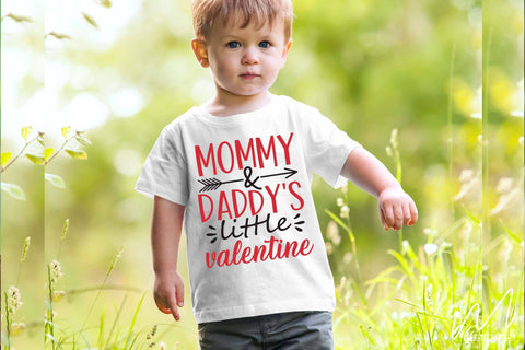 Valentine svg bundle, Happy valentine t shirt svg, Valentine cricut, papa's little valentine, love svg SVG Isabella Machell 