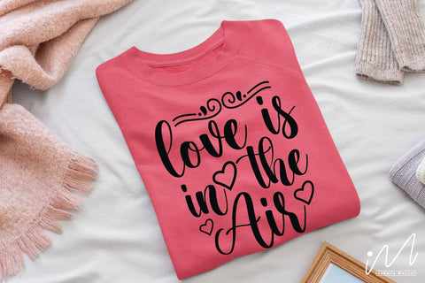 Valentine svg bundle, Happy valentine t shirt svg, Valentine cricut, papa's little valentine, love svg SVG Isabella Machell 