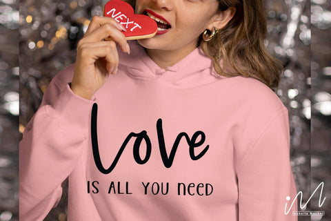 Valentine svg bundle, Happy valentine t shirt svg, Valentine cricut, papa's little valentine, love svg SVG Isabella Machell 