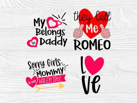 Valentine SVG Bundle | Kids Valentines Day | Love Svg | My First Valentine | Cut Files for Crafters | Valentine's Cricut files | Heart Svg SVG TonisArtStudio 