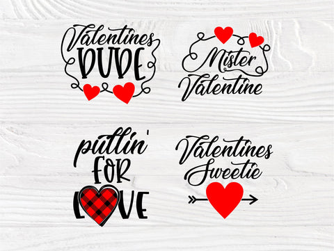 Valentine SVG Bundle | Kids Valentines Day | Love Svg | Valentines cut files | Cut Files for Crafters | Valentine's Cricut files | Heart Svg SVG TonisArtStudio 