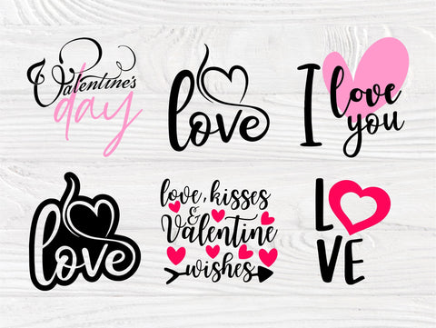 Valentine SVG Bundle | Kids Valentines Day | Love Svg | Valentines cut files | Cut Files for Crafters | Valentine's Cricut files | Heart Svg SVG TonisArtStudio 