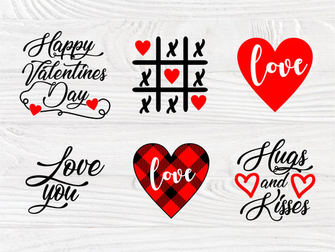 Valentine SVG Bundle | Kids Valentines Day | Love Svg | Valentines cut files | Cut Files for Crafters | Valentine's Cricut files | Heart Svg SVG TonisArtStudio 