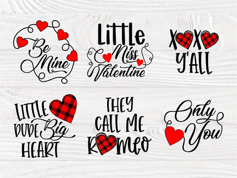 Valentine SVG Bundle | Kids Valentines Day | Love Svg | Valentines cut files | Cut Files for Crafters | Valentine's Cricut files | Heart Svg SVG TonisArtStudio 
