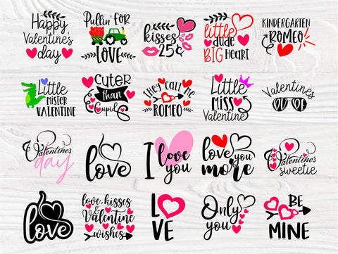 Valentine SVG Bundle | Kids Valentines Day | Love Svg | Valentines cut files | Cut Files for Crafters | Valentine's Cricut files | Heart Svg SVG TonisArtStudio 