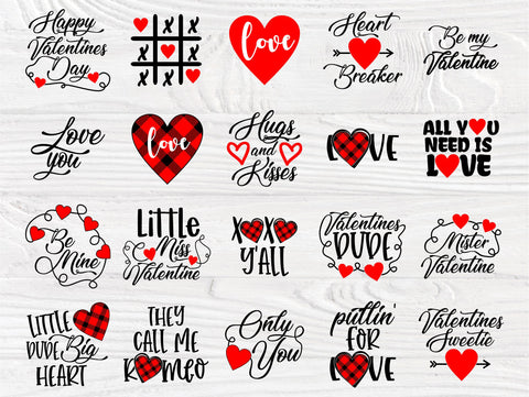 Valentine SVG Bundle | Kids Valentines Day | Love Svg | Valentines cut files | Cut Files for Crafters | Valentine's Cricut files | Heart Svg SVG TonisArtStudio 