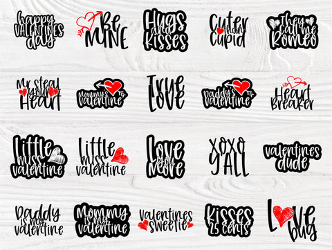 Valentine SVG Bundle | Kids Valentines Day | Love Svg | Valentines cut files | Cut Files for Crafters | Valentine's Cricut files | Heart Svg SVG TonisArtStudio 