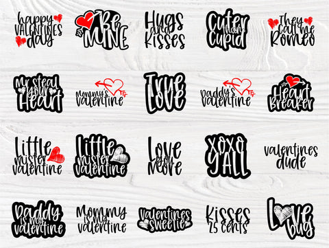 Valentine SVG Bundle | Kids Valentines Day | Love Svg | Valentines cut files | Cut Files for Crafters | Valentine's Cricut files | Heart Svg SVG TonisArtStudio 