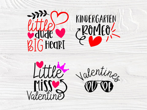 Valentine SVG Bundle | Kids Valentines Day | Love Svg | Valentines cut files | Cut Files for Crafters | Valentine's Cricut files | Heart Svg SVG TonisArtStudio 