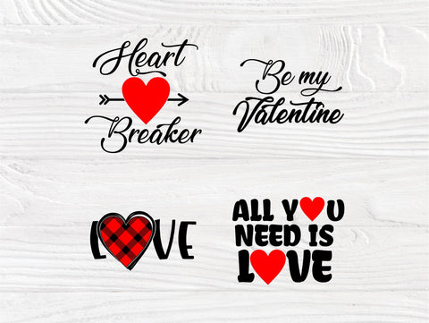 Valentine SVG Bundle | Kids Valentines Day | Love Svg | Valentines cut files | Cut Files for Crafters | Valentine's Cricut files | Heart Svg SVG TonisArtStudio 