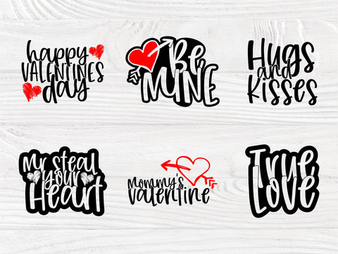 Valentine SVG Bundle | Kids Valentines Day | Love Svg | Valentines cut files | Cut Files for Crafters | Valentine's Cricut files | Heart Svg SVG TonisArtStudio 