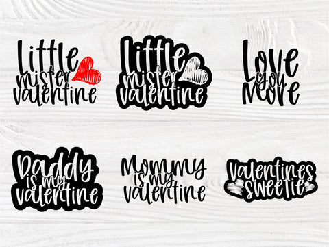 Valentine SVG Bundle | Kids Valentines Day | Love Svg | Valentines cut files | Cut Files for Crafters | Valentine's Cricut files | Heart Svg SVG TonisArtStudio 