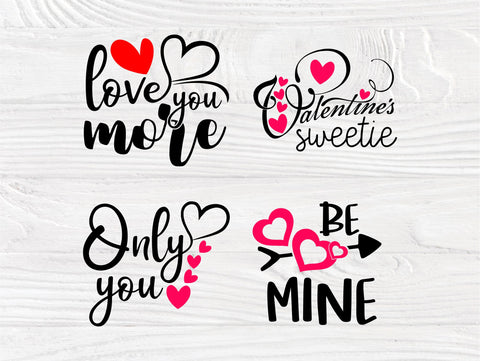 Valentine SVG Bundle | Kids Valentines Day | Love Svg | Valentines cut files | Cut Files for Crafters | Valentine's Cricut files | Heart Svg SVG TonisArtStudio 