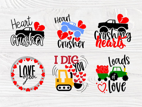 Valentine SVG Bundle | Kids Valentines Svg | Funny Valentines Signs | Cut Files for Crafters | Valentines Cut Files | Love Svg | Svg Designs SVG TonisArtStudio 