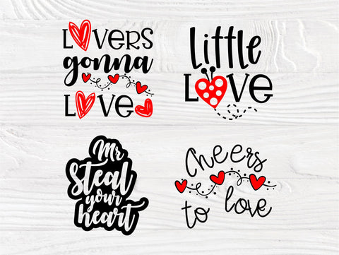 Valentine SVG Bundle | Kids Valentines Svg | Valentines Signs | Svg Files for Cricut | Valentines Cut Files | Love Svg | Svg Designs SVG TonisArtStudio 