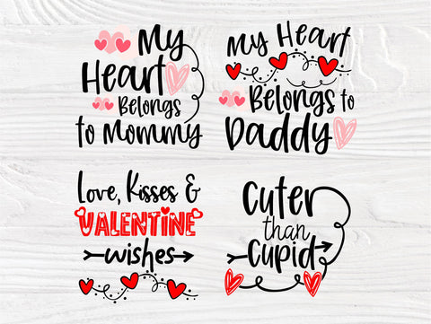 Valentine SVG Bundle | Kids Valentines Svg | Valentines Signs | Svg Files for Cricut | Valentines Cut Files | Love Svg | Svg Designs SVG TonisArtStudio 