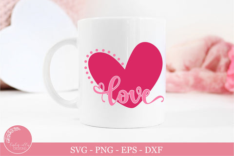 Valentine SVG Bundle-Love Designs Bundle SVG Linden Valley Designs 