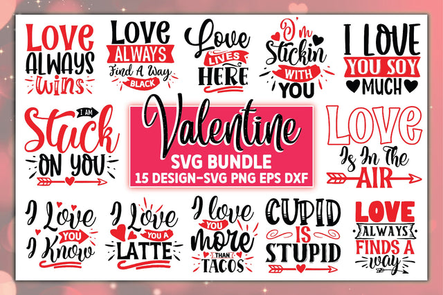 Valentine SVG Bundle SVG Ariyan 