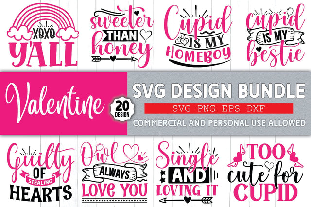 Valentine SVG Bundle SVG Ariyan 