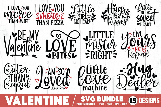 Valentine SVG Bundle SVG Ariyan 