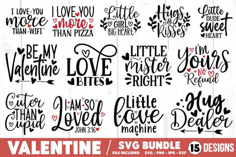 Valentine SVG Bundle SVG Ariyan 