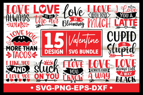 Valentine SVG Bundle SVG Ariyan 