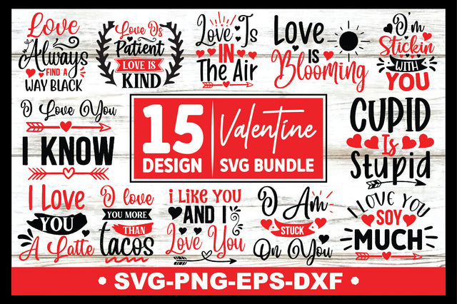 Valentine SVG Bundle SVG Ariyan 