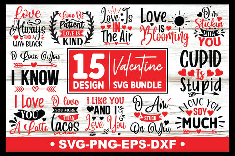 Valentine SVG Bundle SVG Ariyan 