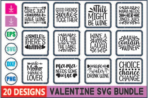 Valentine Svg Bundle SVG Shahin alam 