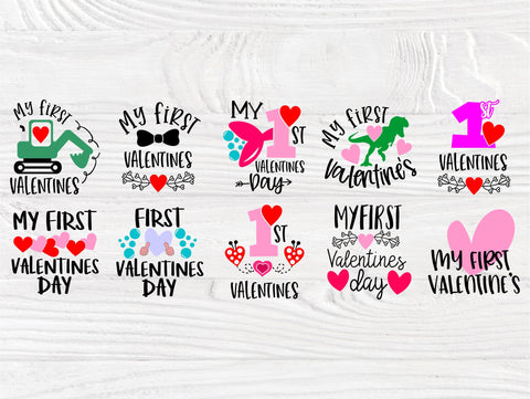 Valentine SVG Bundle | Valentine svg | 50 Shirt Designs | Valentines svg | Valentine's Day | Love svg | Svg Cricut| Silhouette Cut Files SVG TonisArtStudio 