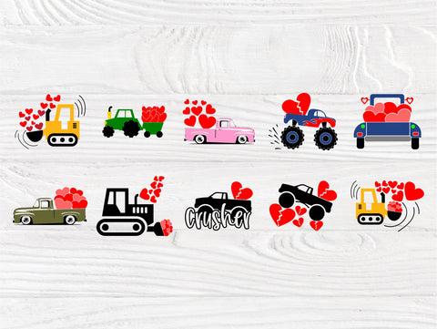 Valentine SVG Bundle | Valentine svg | 50 Shirt Designs | Valentines svg | Valentine's Day svg | Love svg Bundle | Cricut, Silhouette files SVG TonisArtStudio 