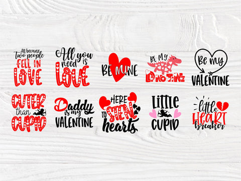 Valentine SVG Bundle | Valentine svg | 50 Shirt Designs | Valentines svg | Valentine's Day svg | Love svg Bundle | Cricut, Silhouette files SVG TonisArtStudio 