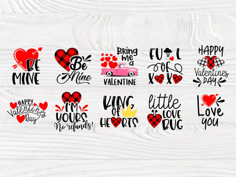 Valentine SVG Bundle | Valentine svg | 50 Shirt Designs | Valentines svg | Valentine's Day svg | Love svg Bundle | Cricut, Silhouette files SVG TonisArtStudio 