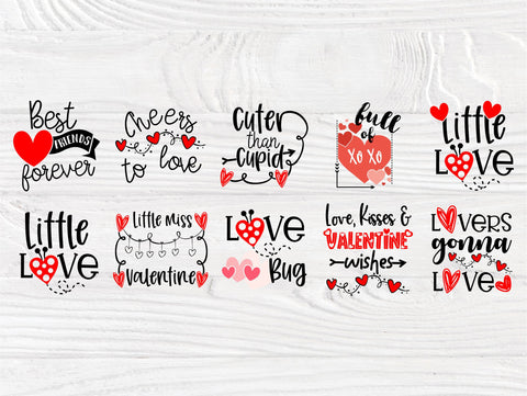 Valentine SVG Bundle | Valentine svg | 50 Shirt Designs | Valentines svg | Valentine's Day svg | Love svg Bundle | Cricut, Silhouette files SVG TonisArtStudio 