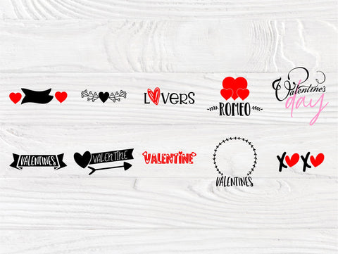 Valentine SVG Bundle | Valentine svg | 50 Shirt Designs | Valentines svg | Valentine's Day svg | Love svg Bundle | Cricut, Silhouette files SVG TonisArtStudio 