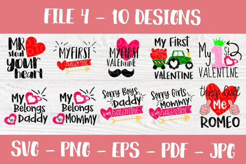 Valentine SVG Bundle | Valentine svg | 50 Shirt Designs | Valentines svg | Valentine's Day svg | Love svg Bundle | Cricut, Silhouette files SVG TonisArtStudio 