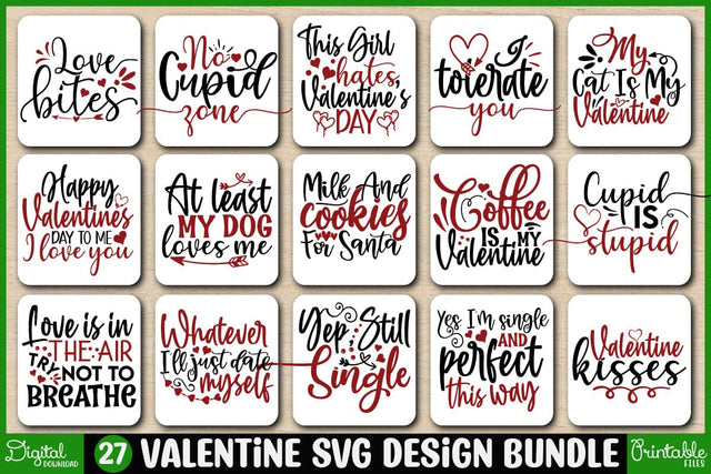 Valentine Svg Design Bundles,Retro Valentine Sublimation Bundle,Funny Valentine Png,XOXO Png Files SVG SH_Tee store 