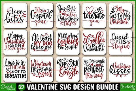 Valentine Svg Design Bundles,Retro Valentine Sublimation Bundle,Funny Valentine Png,XOXO Png Files SVG SH_Tee store 
