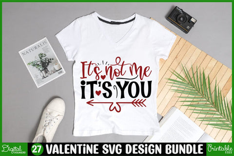Valentine Svg Design Bundles,Retro Valentine Sublimation Bundle,Funny Valentine Png,XOXO Png Files SVG SH_Tee store 