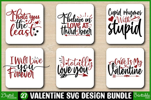 Valentine Svg Design Bundles,Retro Valentine Sublimation Bundle,Funny Valentine Png,XOXO Png Files SVG SH_Tee store 